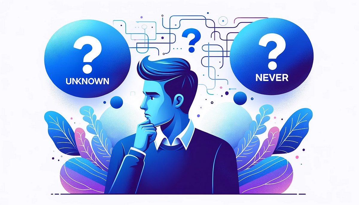 Typescript S Any Vs Unknown Vs Never Complete Guide By Jayanth Babu Typescript S Any Vs Unknown Vs Never Complete Guide By Jayanth Babu
