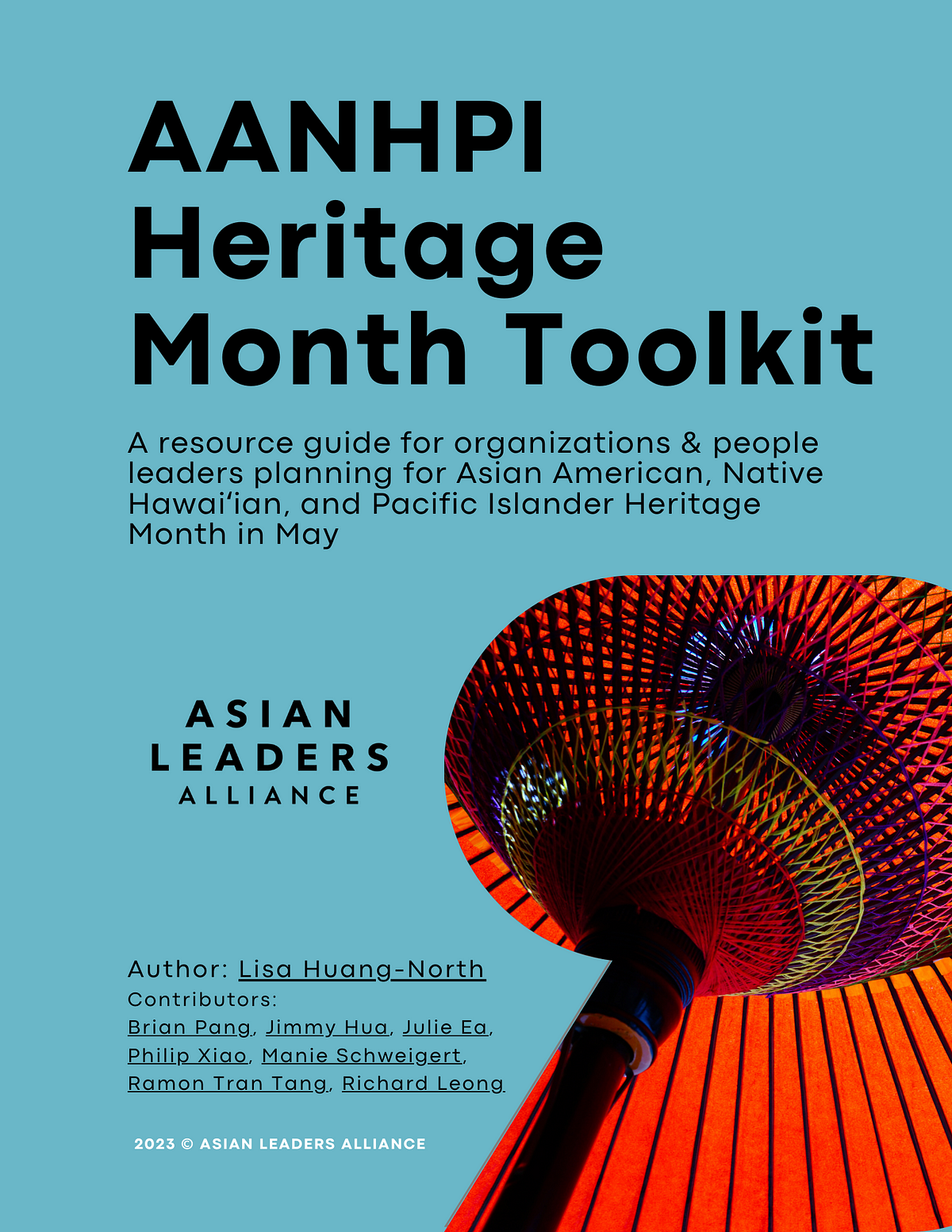 Asian Leaders Alliance — Special Bulletin AANHPI Heritage Month