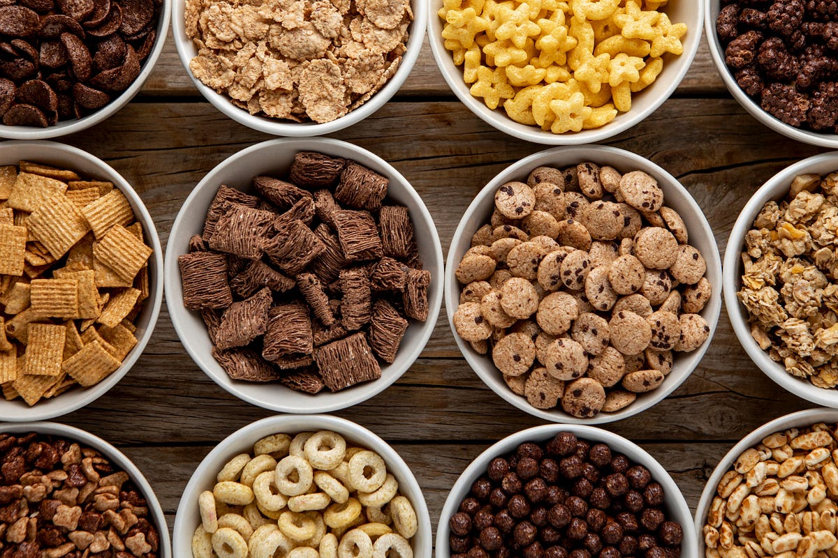 Hot Cereals vs Cold Cereals— a 5-Day Data Analysis Challenge for ...