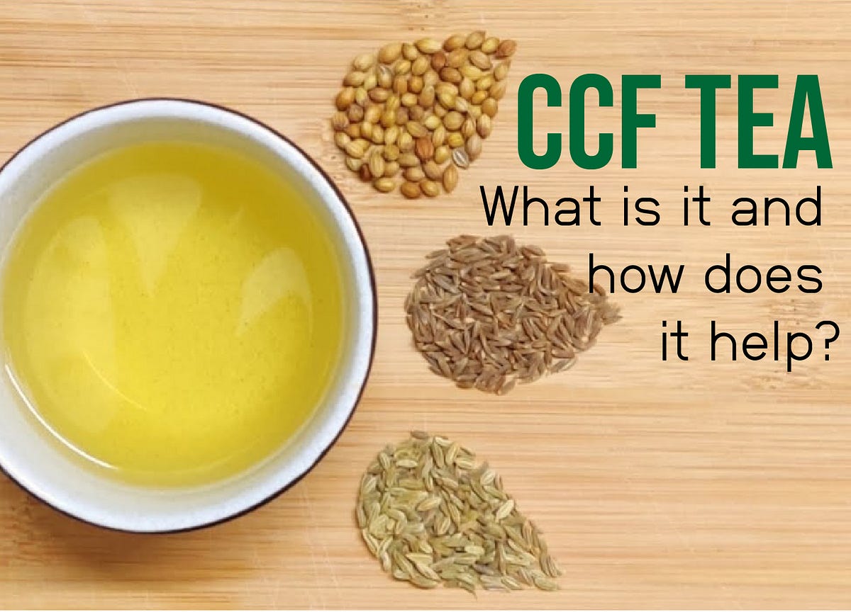 CCF Tea What is it and how does it Help? by Satyavan Kaushik