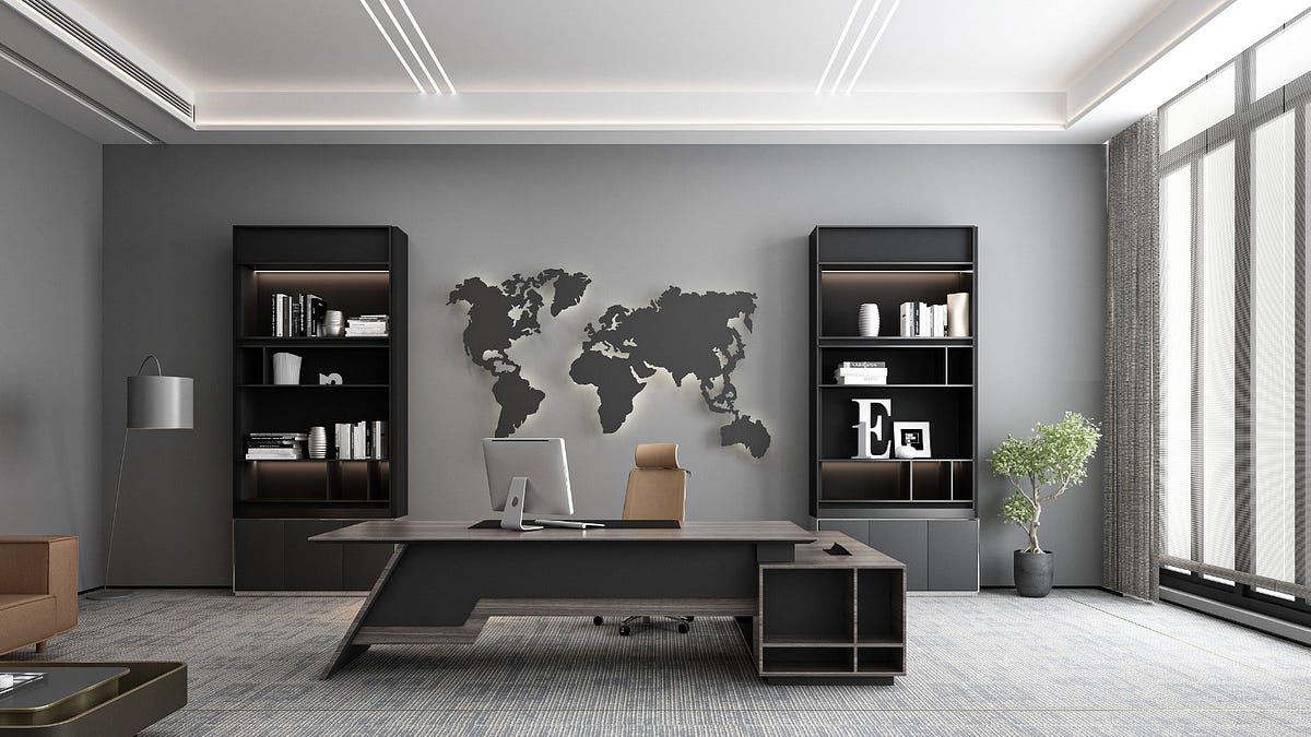 Uplifting Work Environments Embracing Modern Executive Office