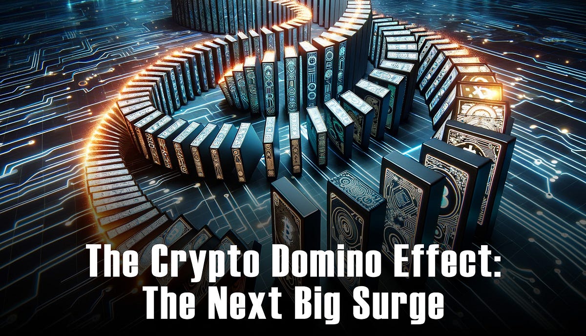 Crypto Domino Effect: Anticipating the Next Surge | Medium