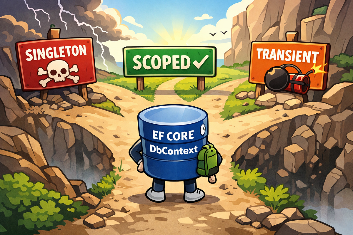 EF Core Forces Scoped DbContext — Here’s What Breaks If You Don’t | by ...