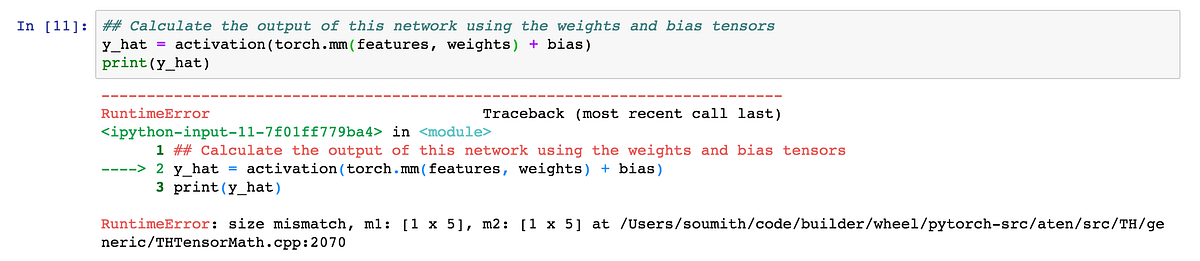 Pro tip: Matrix Transpose in PyTorch (Lesson 4) | by Avinash | Medium
