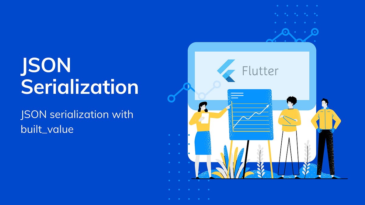 Working with JSON in Flutter. JSON Serialization in Flutter with… | by ...