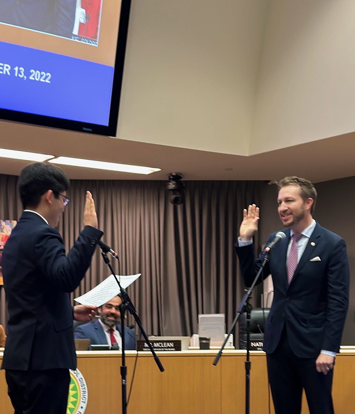 So Much For “Kids First”. LAUSD Board Member Nick Melvoin is… by Carl