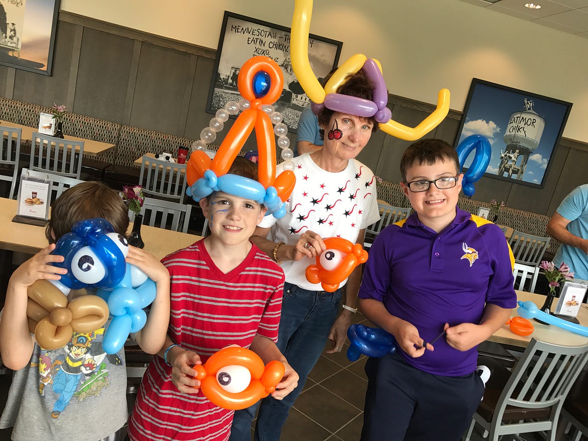 Phancy Face Painting and Event Entertainment helps to create awesome