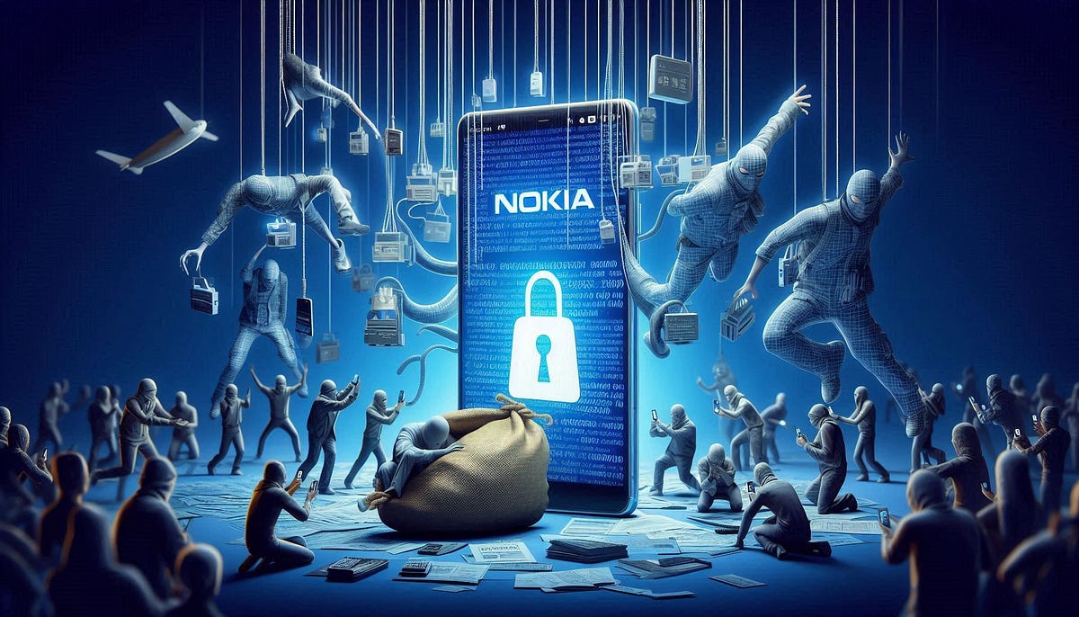 Nokia Breached by IntelBroker: Source Code Allegedly Stolen