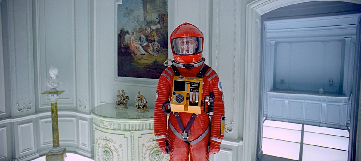 Grappling with 2001: A Space Odyssey, by Jp Summers
