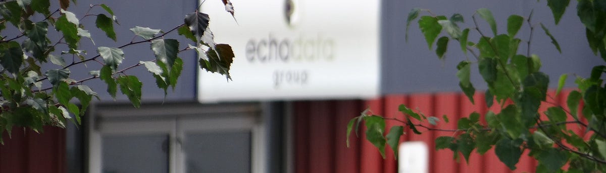 EchoData Group. EchoData Group provides a range of… | by EchoData Group ...