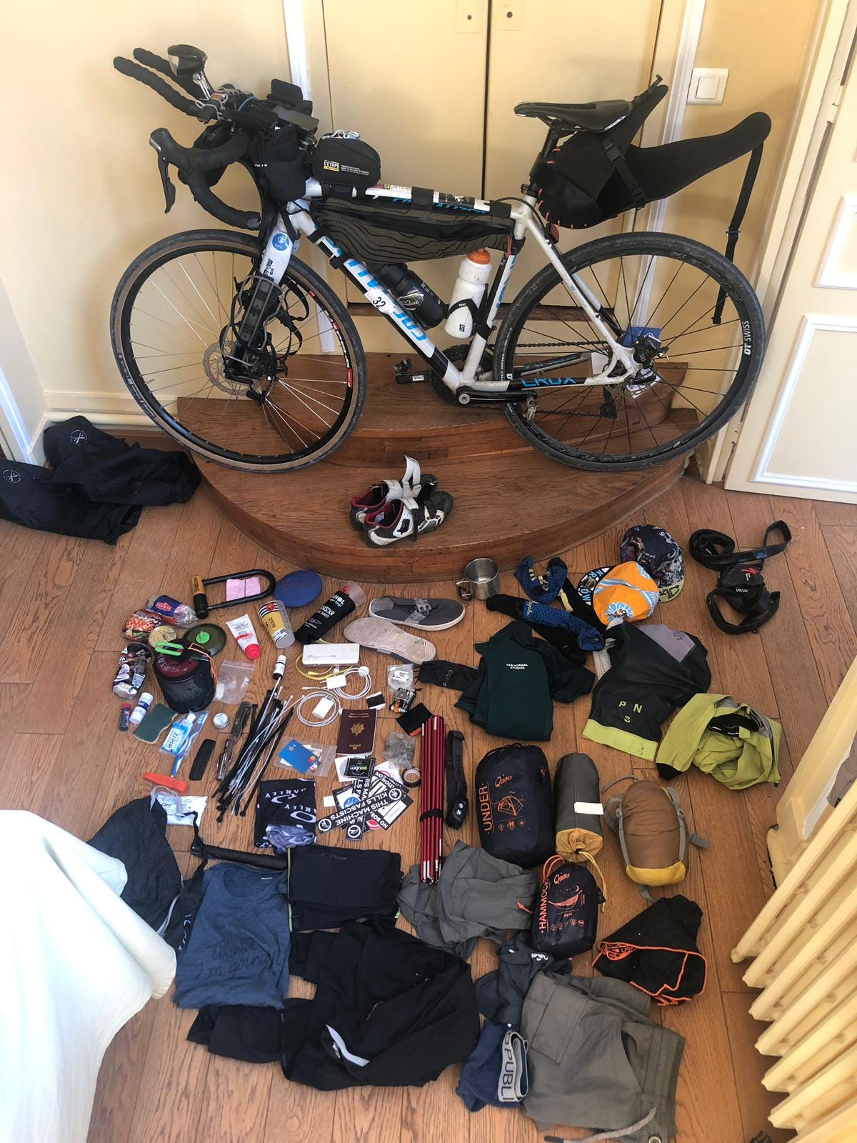 La micromobilité en Europe pour un Parisien, après  5570 km parcourus à vélo