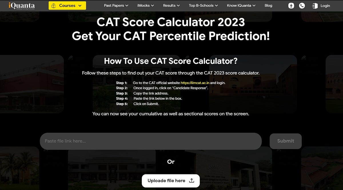 CAT Score Calculator Your Key To Success In The MBA Entrance Exam By cat-score-calculator-your-key-to-success-in-the-mba-entrance-exam-by