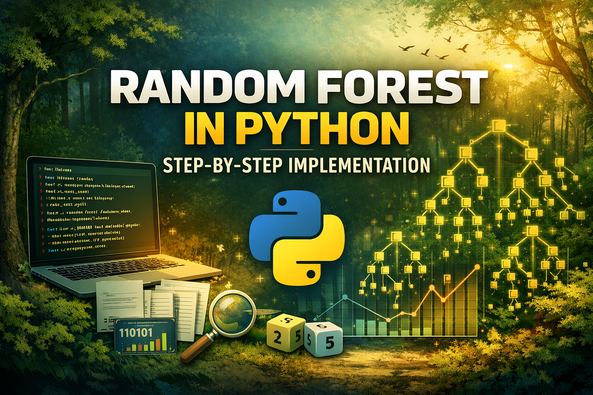 🚀 Random Forest in Python (Step-by-Step Implementation) | by Gauri Giri ...