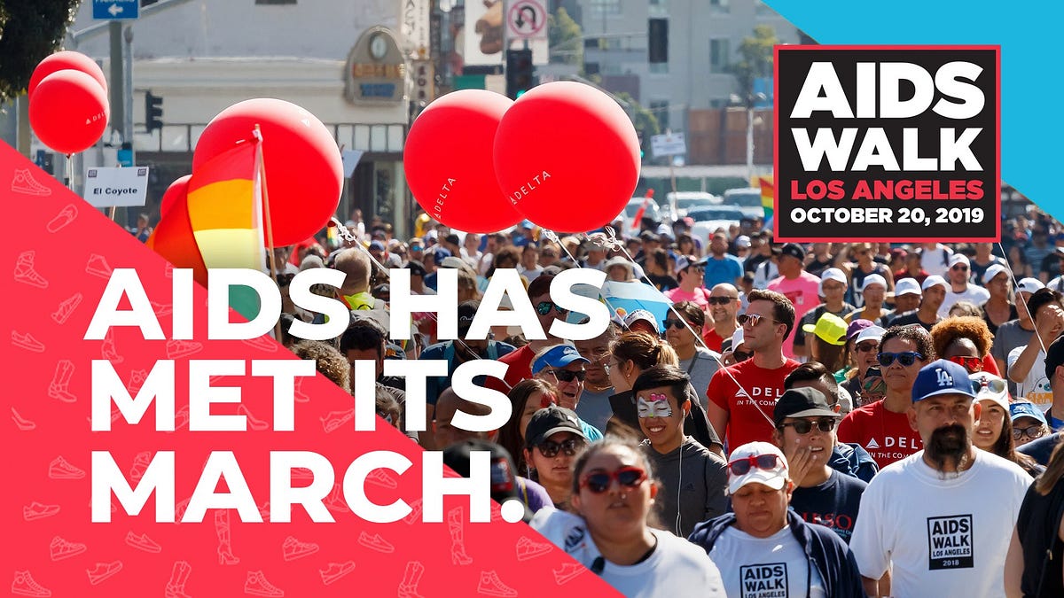AIDS Has Met Its March!. AIDS Walk Los Angeles opens up… by Momentum