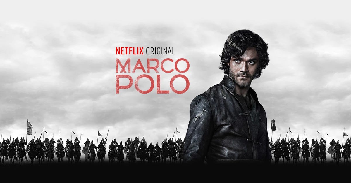 Review — Marco Polo, Season 2. I realized in getting ready to write… | by  John Sherrod | John Sherrod