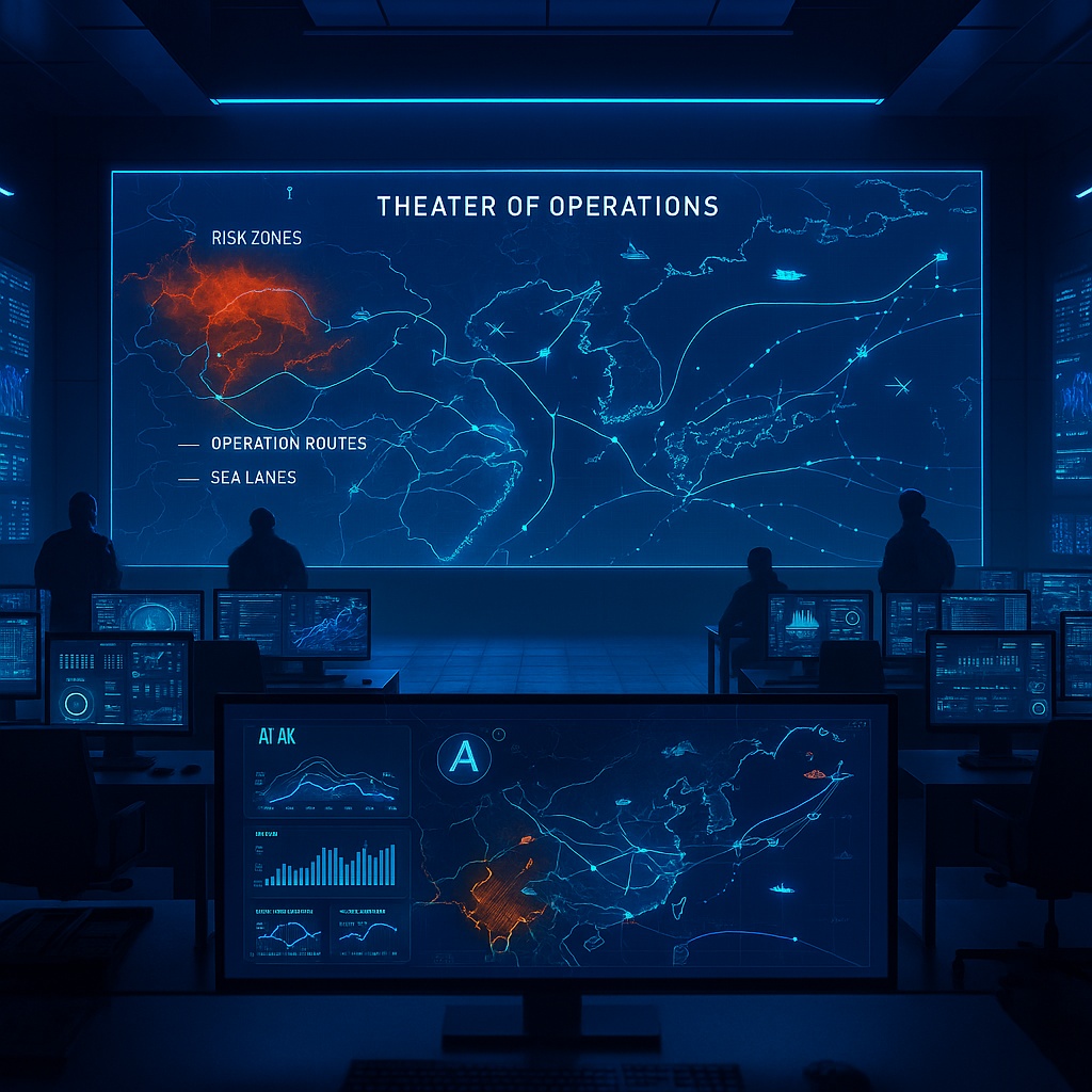 IA en centros de operaciones