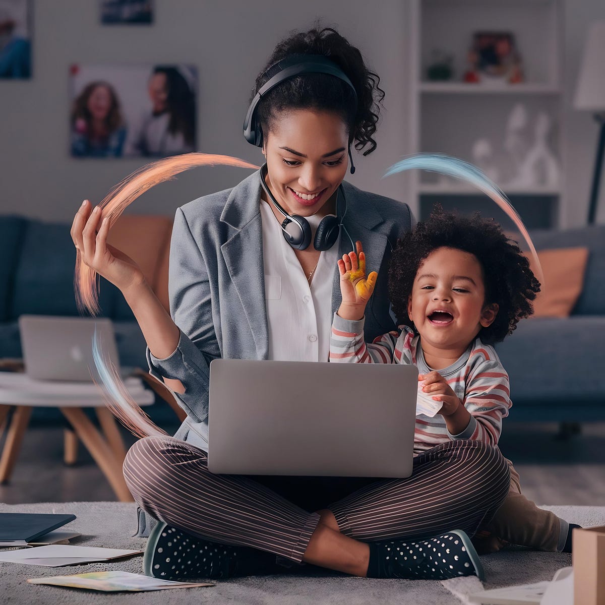 5 Lucrative Work From Home Gigs for Moms Without Qualifications by