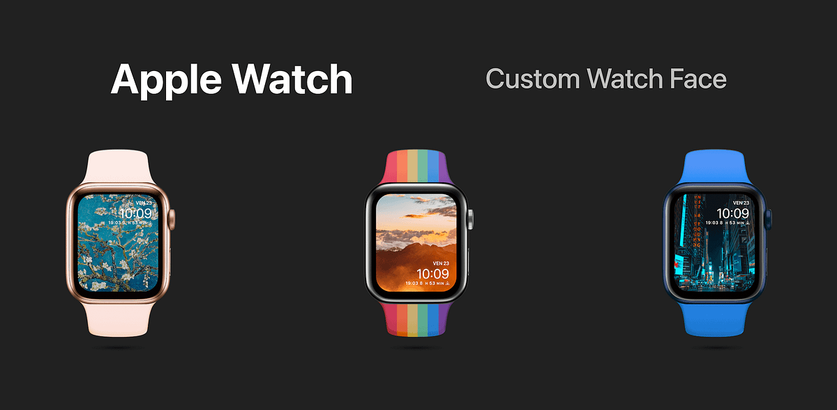 I wish Apple would add a watch face like Nike Digital but with