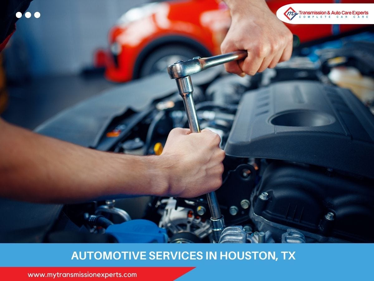 Transmission Places Near Me — Pinehurst, Texas by My Transmission