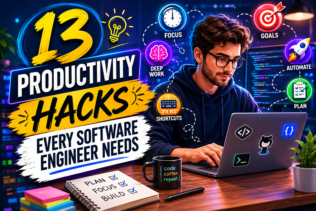 13 Productivity Hacks Every Software Engineer Needs in 2026 | by ...