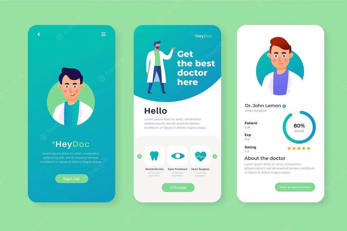 Create a Real-Time Medical App With React Native | JavaScript in Plain ...