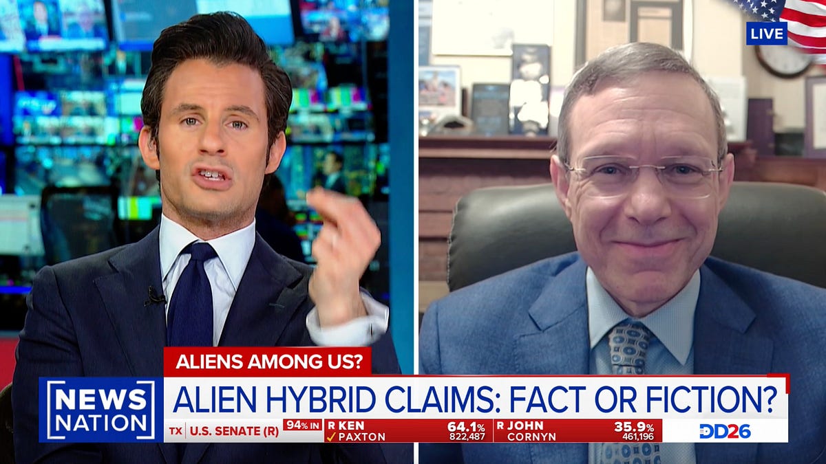 Avi Loeb Comments on the Alien DNA Claims