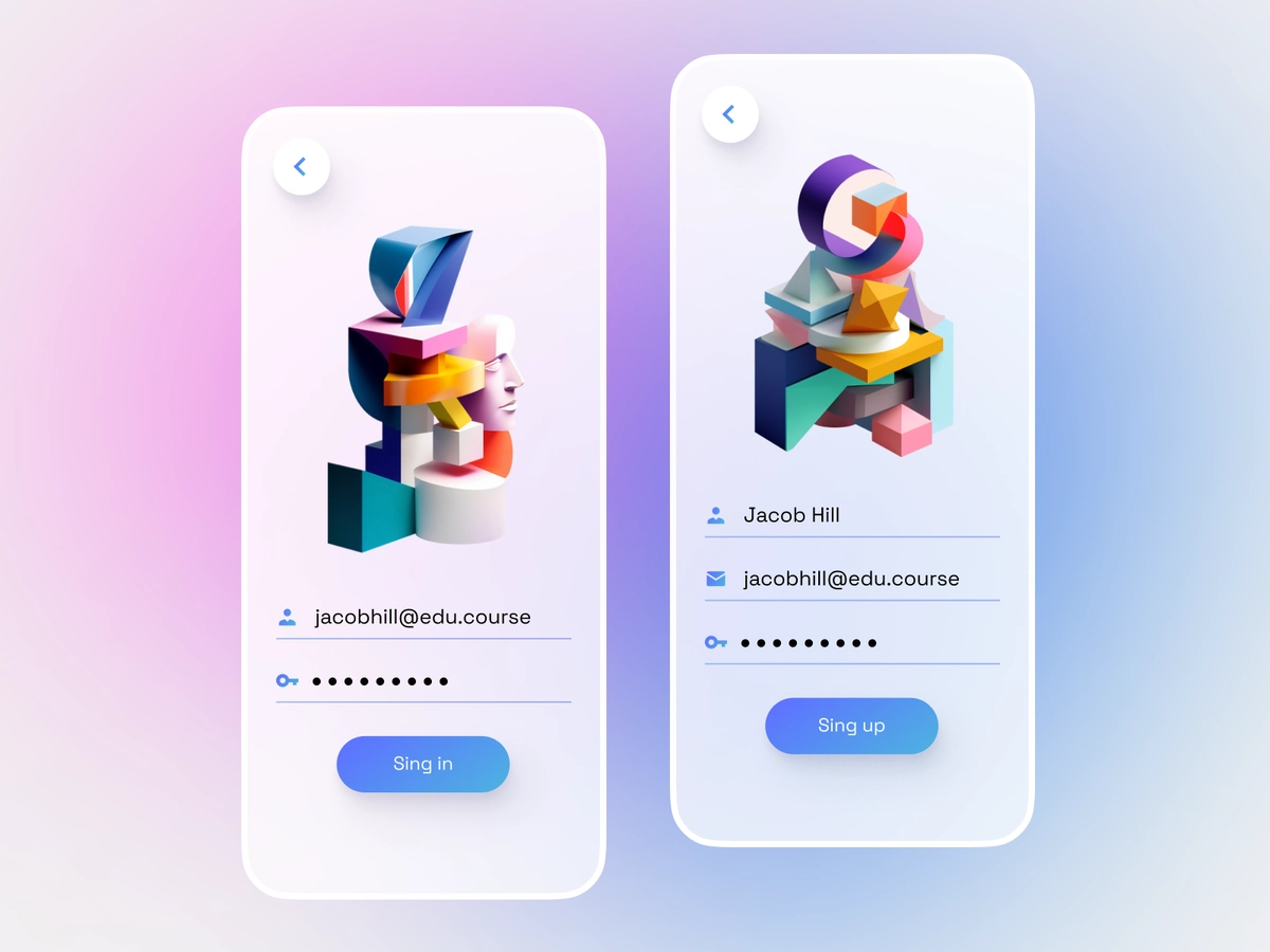 Custom and High-quality Mobile UI/UX Designs | Medium