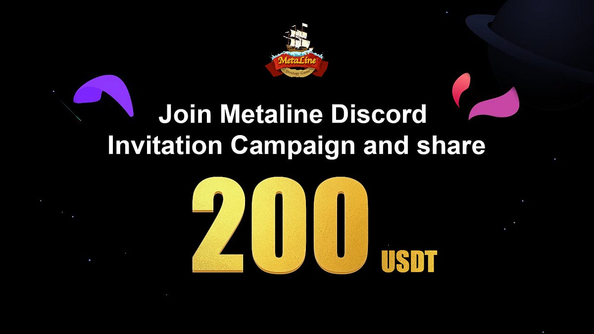 Metaline Announces Discord Invitation Campaign! by MetaLine X Medium