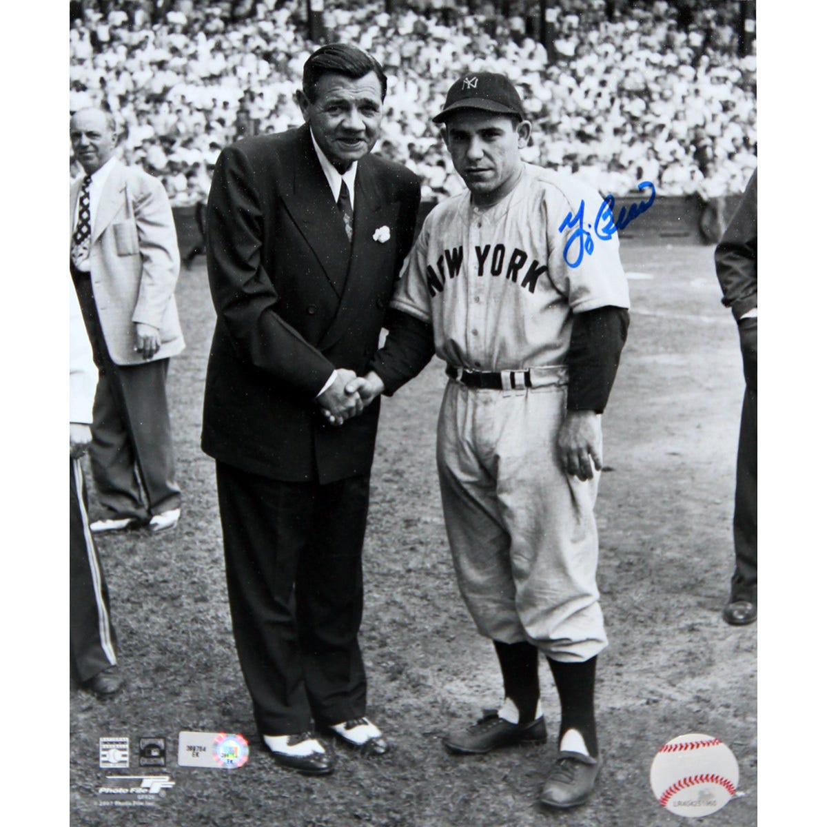 RIP Yogi Berra. I have this picture, framed and…