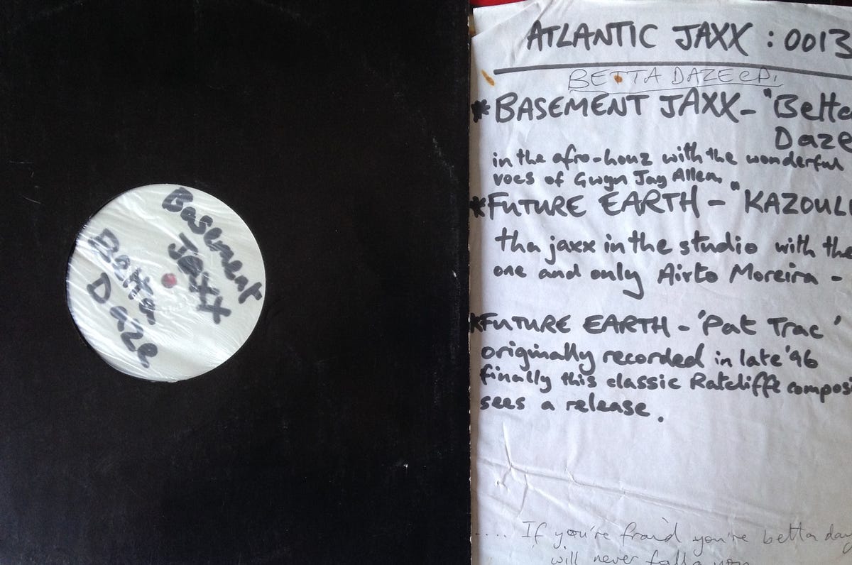The secret history of Basement Jaxx | by Ben Cardew | Medium