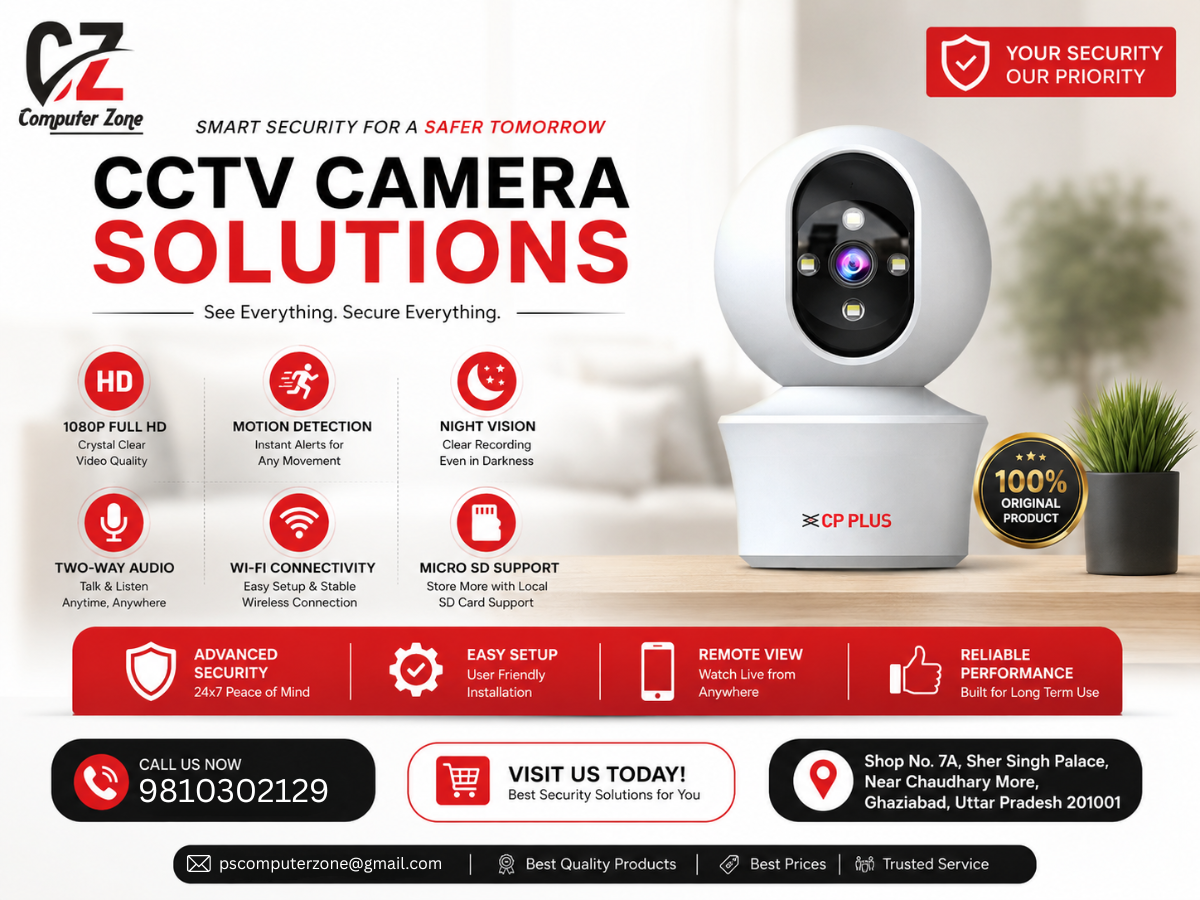 Why Investing in a CCTV Camera System Is the Smartest Way to Protect Your Home and Business