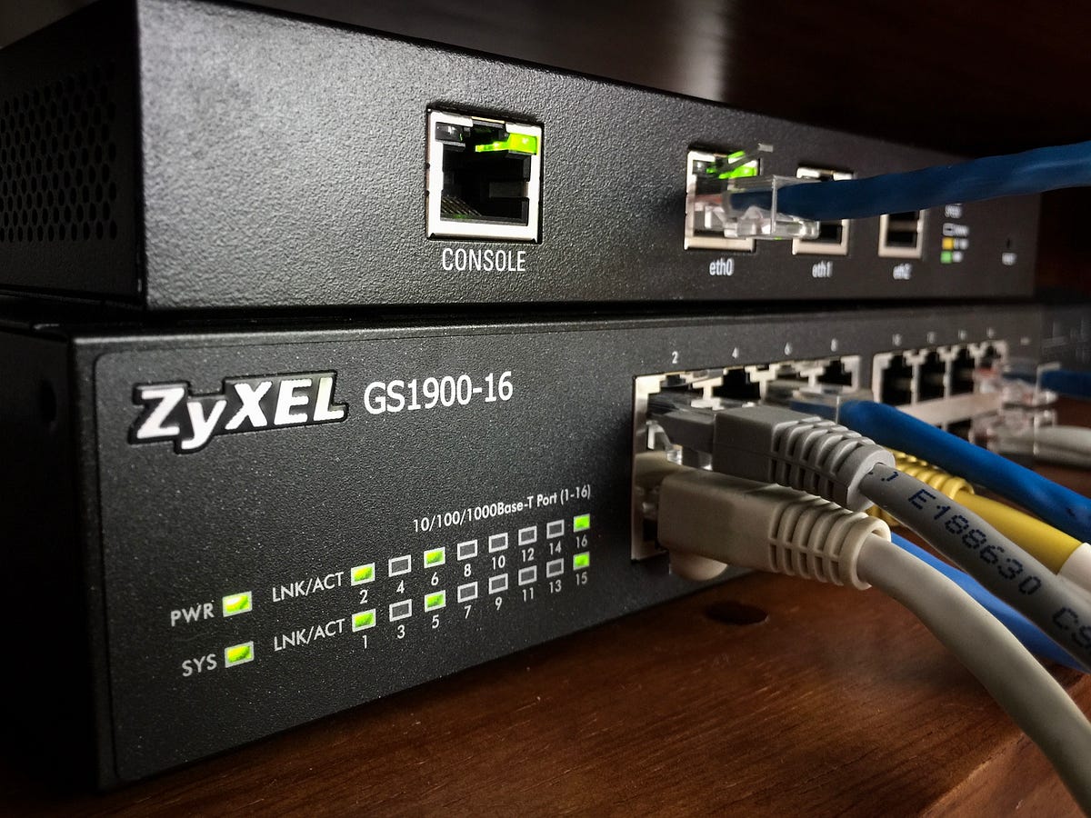 Home Network with multiple VLANs by Nicole Murillo CodeBeta Blog Medium