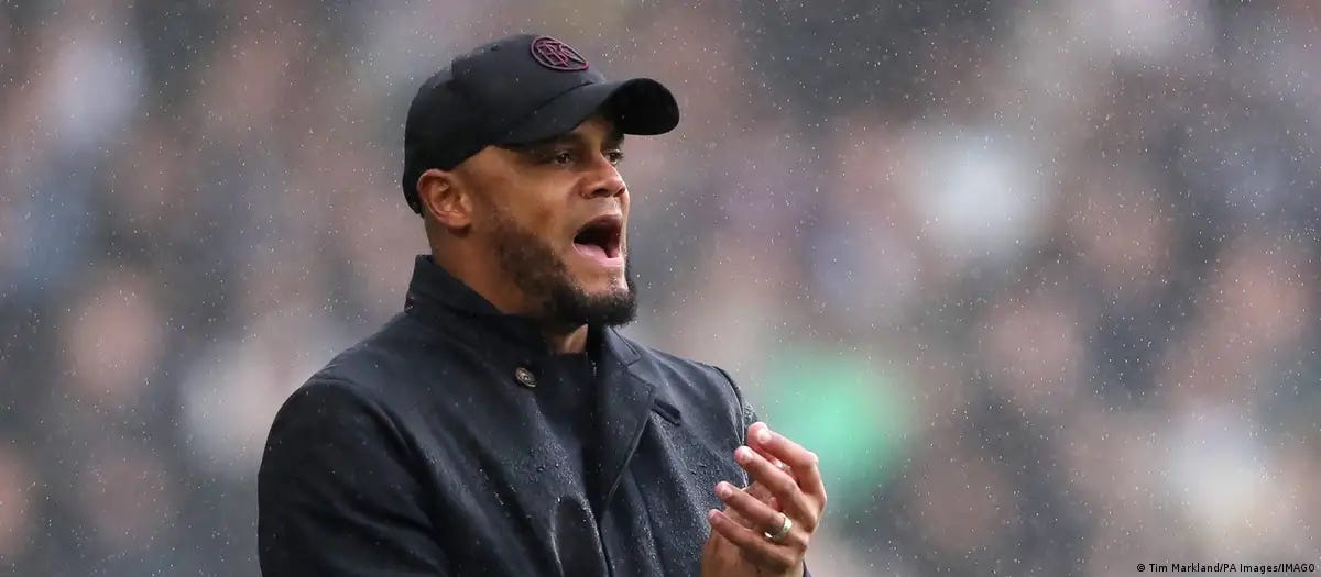Bayern Munich appoint Vincent Kompany as coach