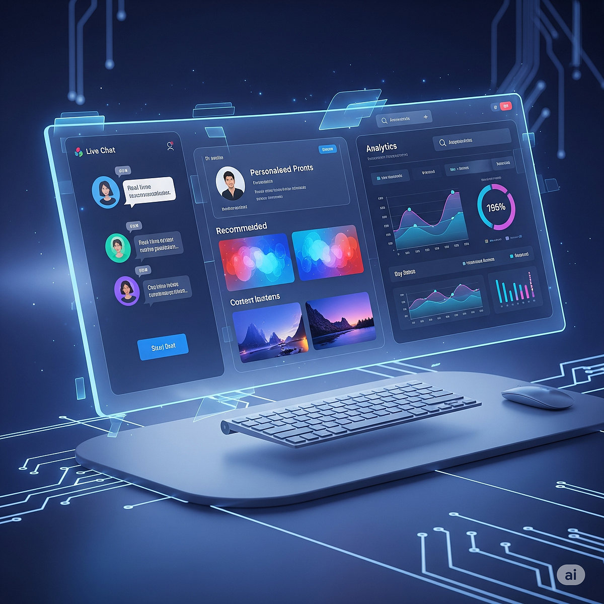 Beyond Code: How AI-Driven Interfaces are Redefining Website ...
