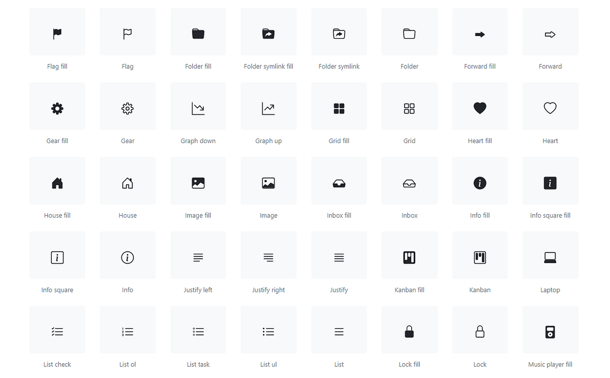 Bootstrap icons — Overview. Bootstrap is a large and complex… by