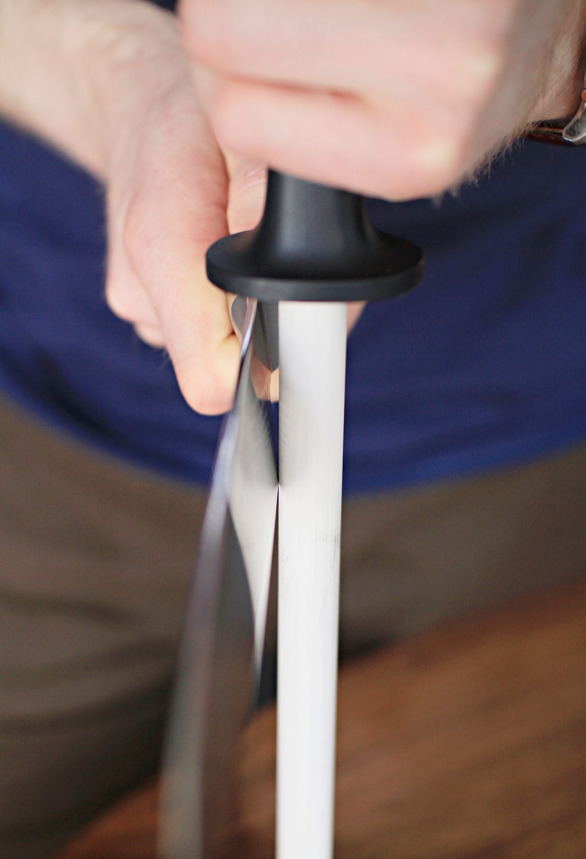 Honing Steel How to keep your knives razorsharp? by Green Elephant Kitchen Knife