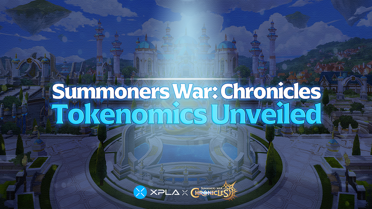 [Game] Unveil the Summoners War: Chronicles tokenomics! | by XPLA Official  | XPLA Ecosystem | Medium