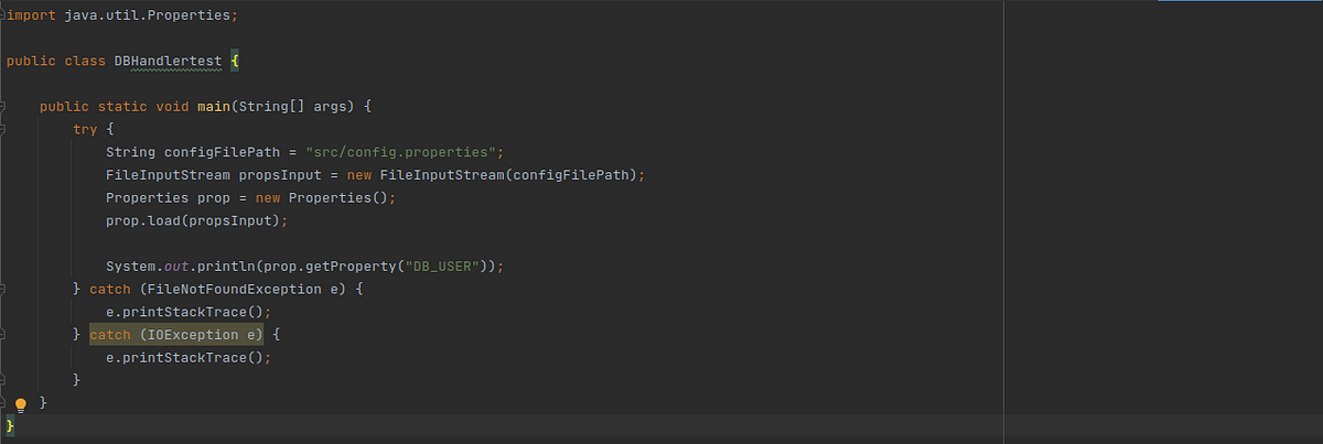 How to Add a Config File to a Java Project | by Sybernix | Medium
