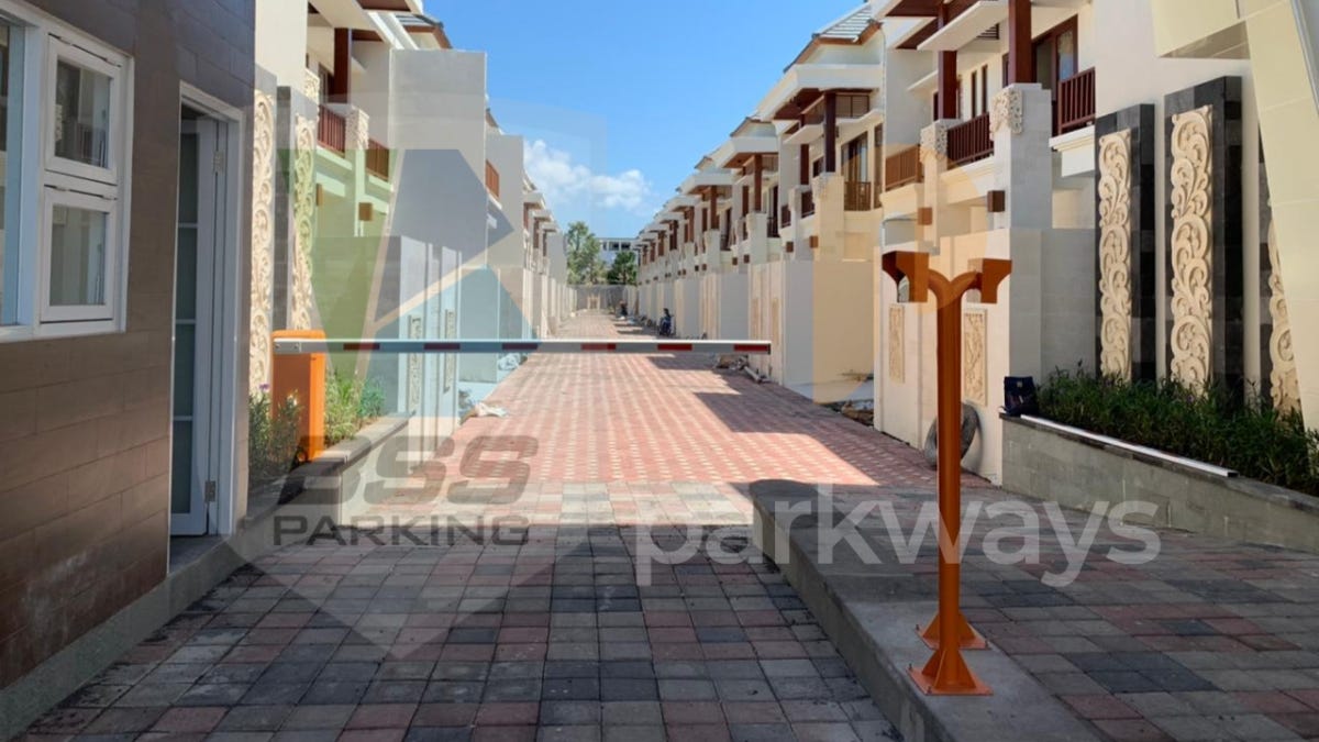Palang Parkir Tangerang, Jual One Full Sistem Parkir RFID Perumahan