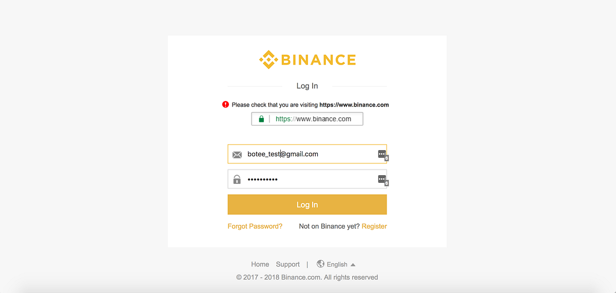 How to create an API key on Binance | by Botee.co & Botee.Trade | Medium