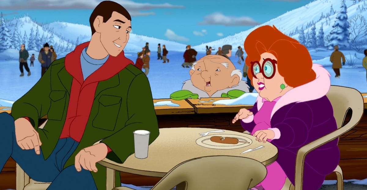 Adam Sandler's Eight Crazy Nights'' is one of the best anti-Christmas DVDs