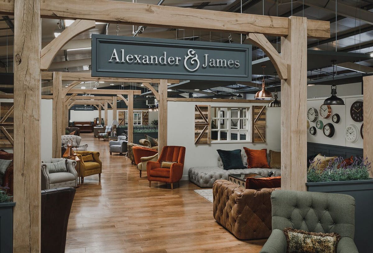 Alexander And James Footstools. If you want to buy Alexander and James… by Sofa company Medium