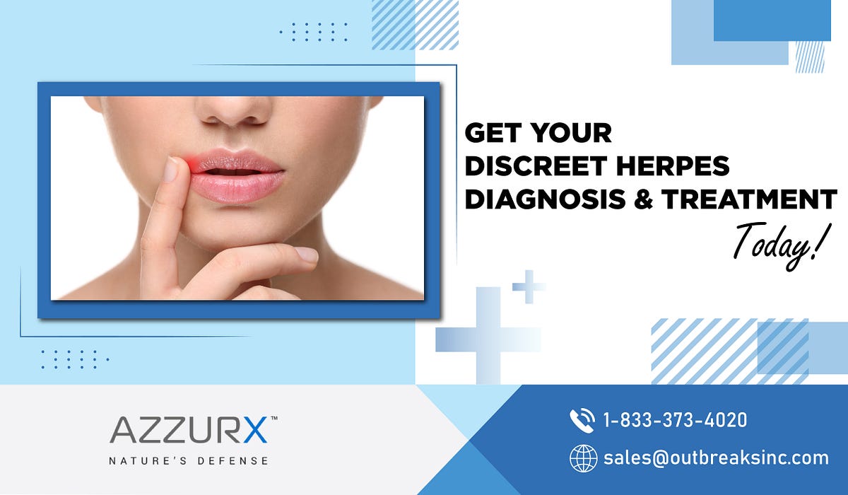 Get Trusted Herpes Treatment Here! AZZURX Medium