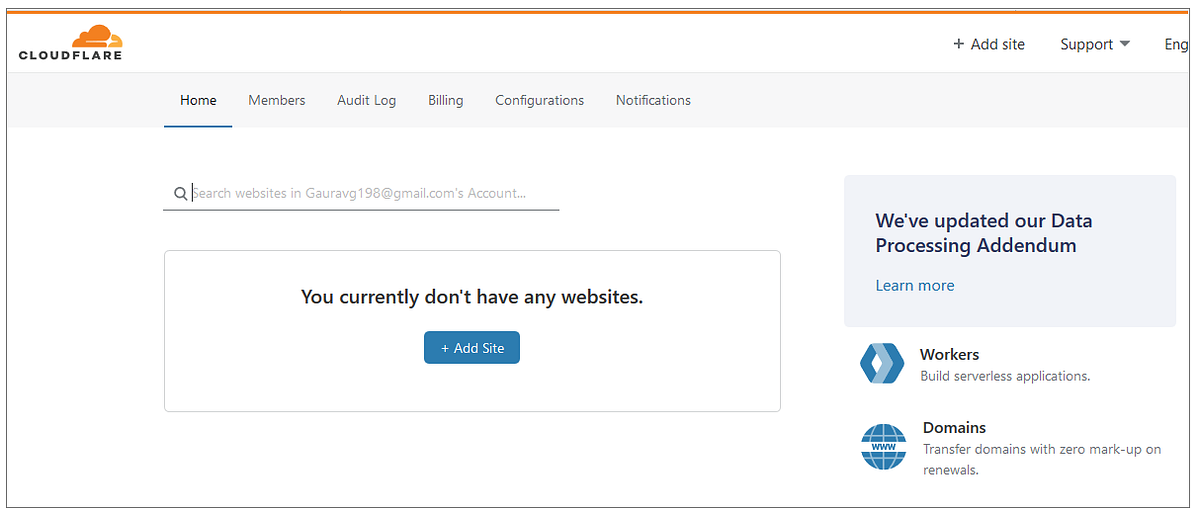 Cloudflare and Domain Setup for your site by leangaurav Medium