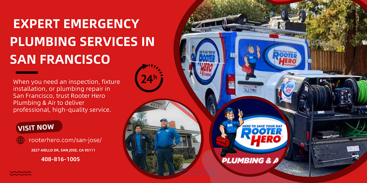 When plumbing issues arise, it can quickly disrupt your day and cause a