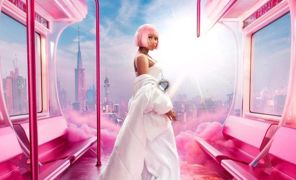 Nicki Minaj — pink Friday 2 review by Mbiydzela Dec, 2023 Medium