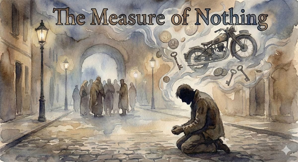 The Measure Of Nothing. Arrogance leaves you with nothing ………. | by ...