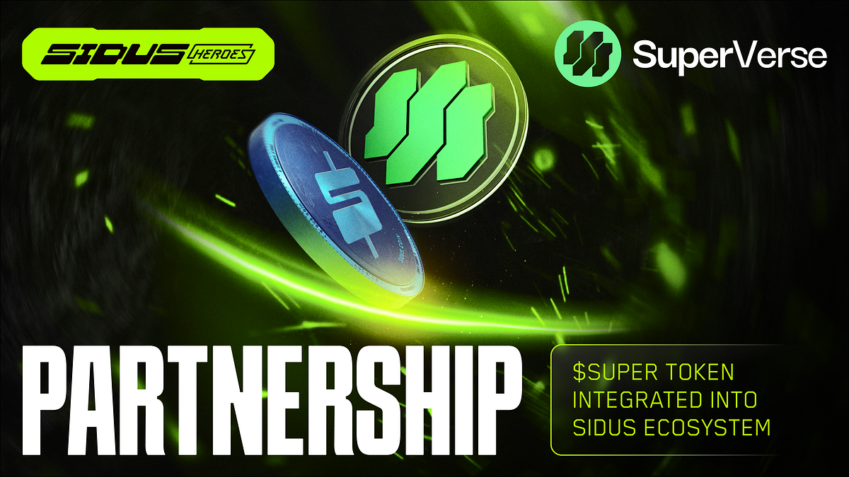 Groundbreaking News — Sidus Heroes Partners With Gaming Web3 Network  SuperVerse | by SIDUS HEROES | SIDUS HEROES | Medium