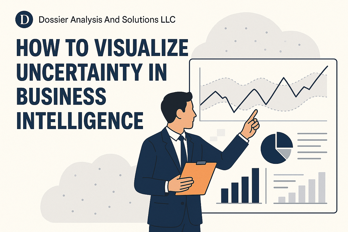 How to Visualize Uncertainty in Business Intelligence | by Dossier ...