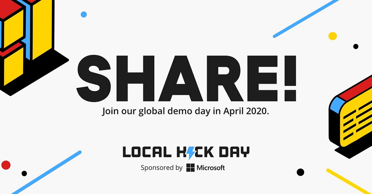 Bringing Local Hack Day: Share to South East Asia | by Sam Poder | The ...